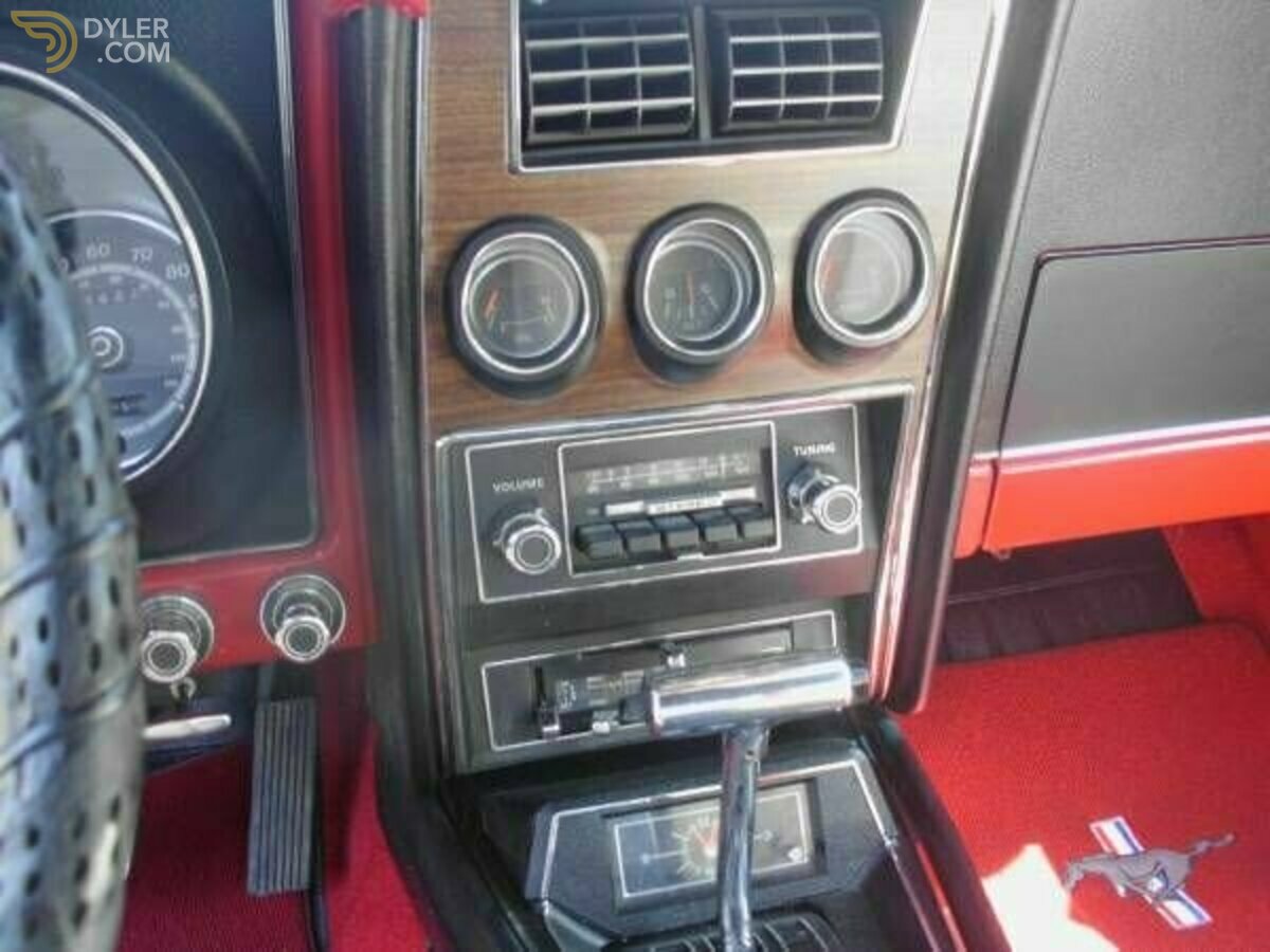 1973 Ford Mustang Convertible, foto 5
