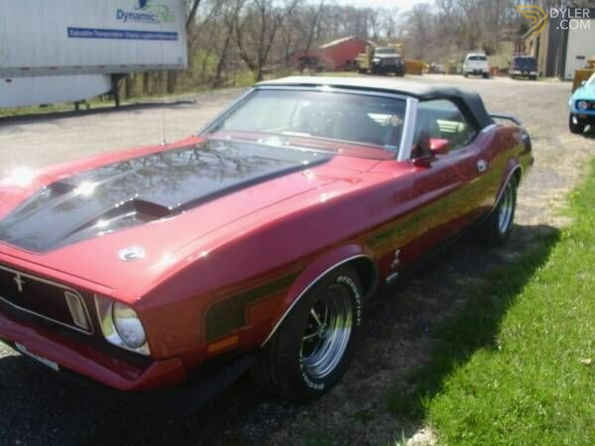 1973 Ford Mustang Convertible, foto 6
