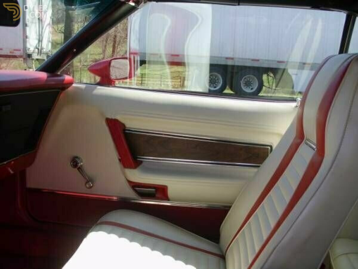 1973 Ford Mustang Convertible, foto 7