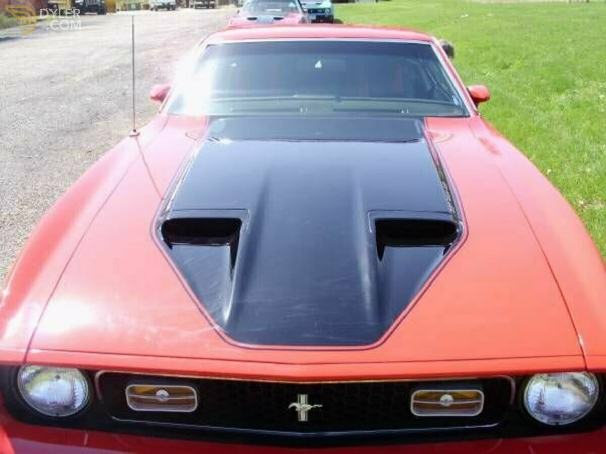 1972 Ford Mustang Mach 1, foto 2
