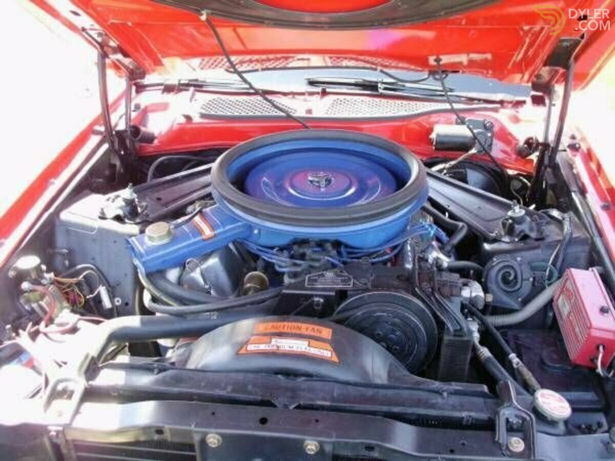 1972 Ford Mustang Mach 1, foto 3