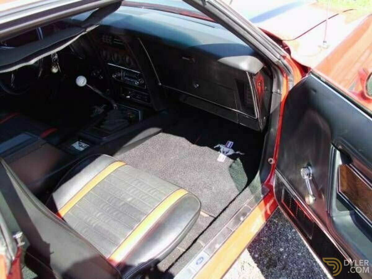 1972 Ford Mustang Mach 1, foto 4