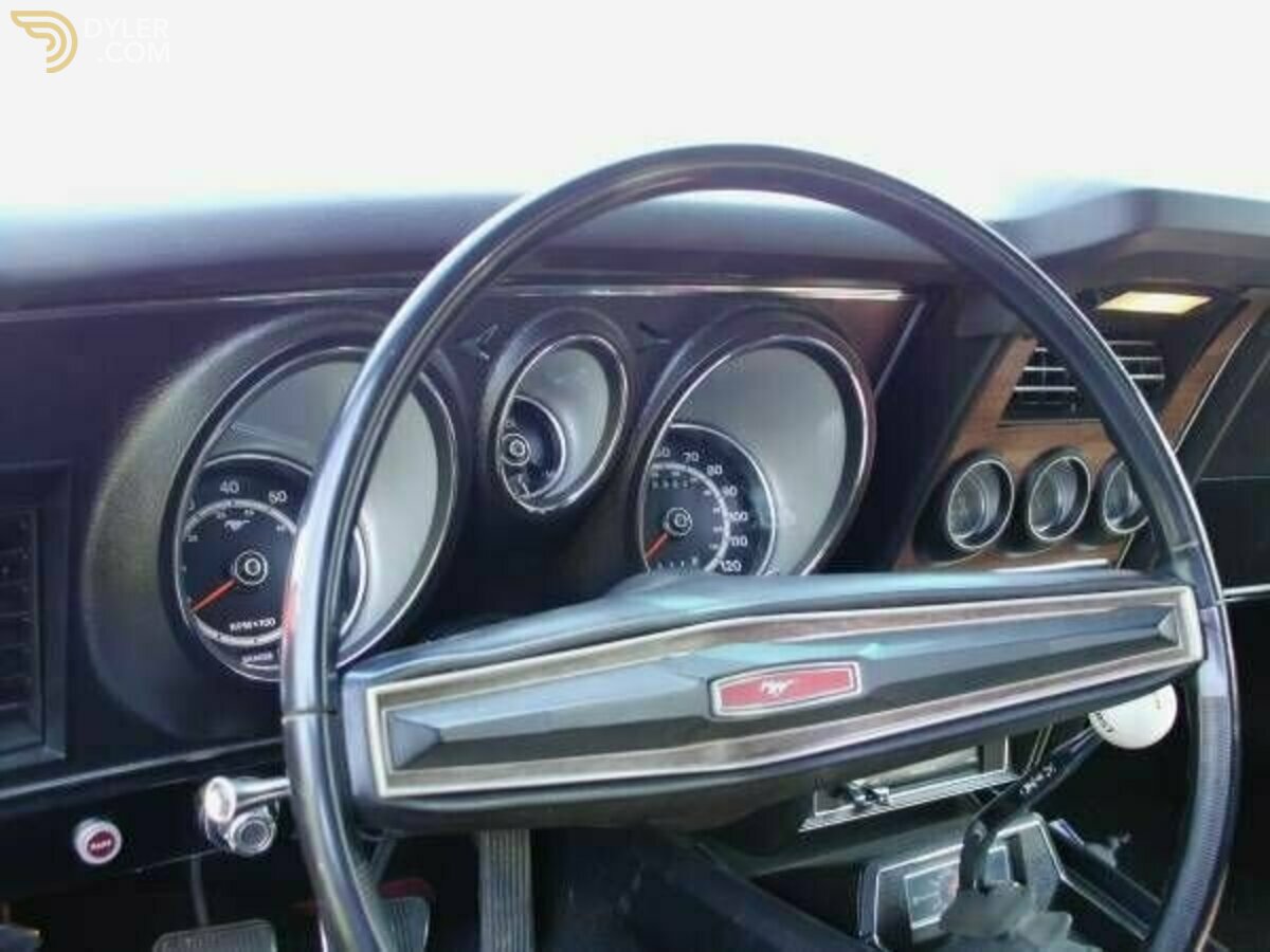 1972 Ford Mustang Mach 1, foto 5