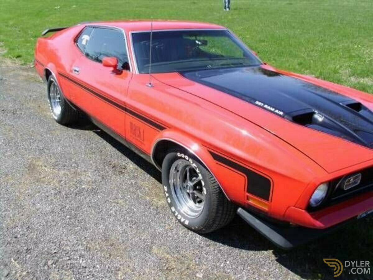 1972 Ford Mustang Mach 1, foto 6