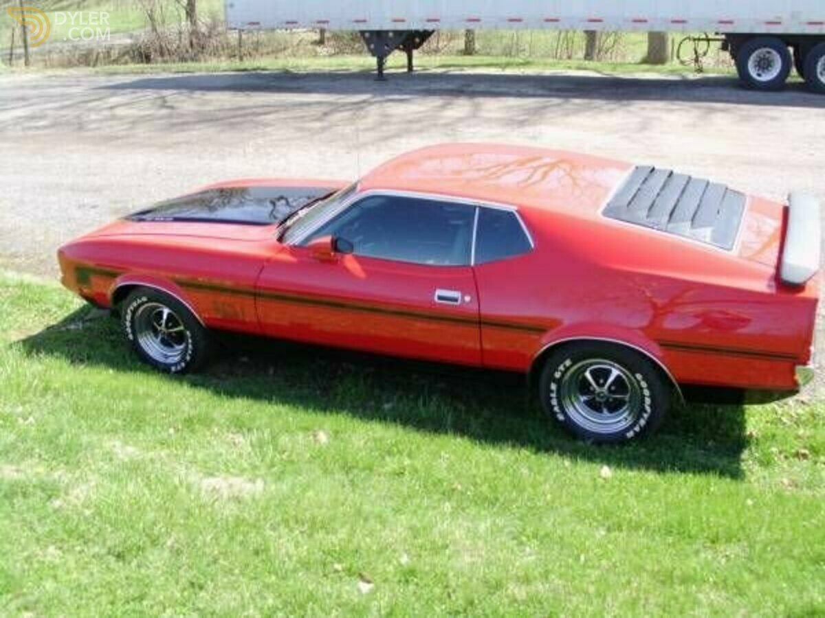 1972 Ford Mustang Mach 1, foto 7
