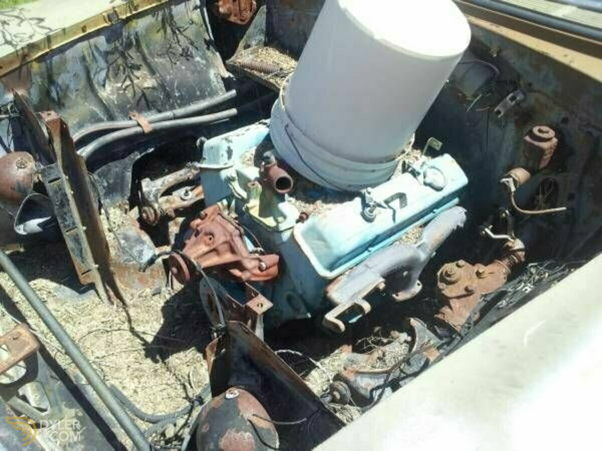 1956 Chevrolet Bel Air, foto 4