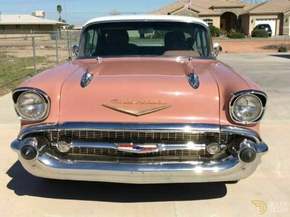 1957 Chevrolet Bel Air, foto 2