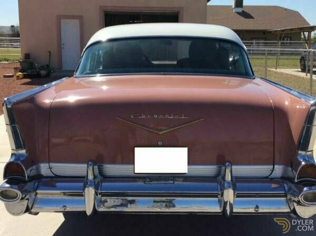 1957 Chevrolet Bel Air, foto 3