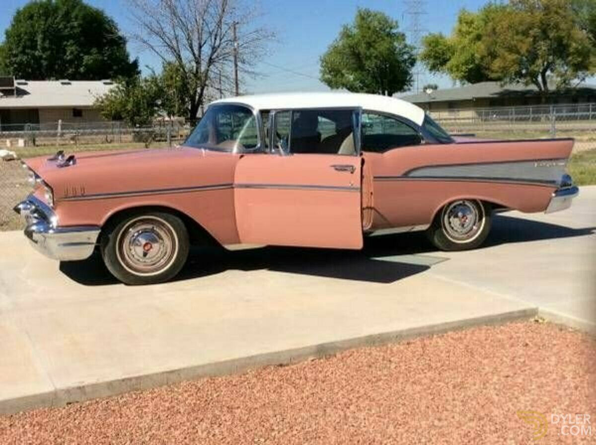 1957 Chevrolet Bel Air, foto 6