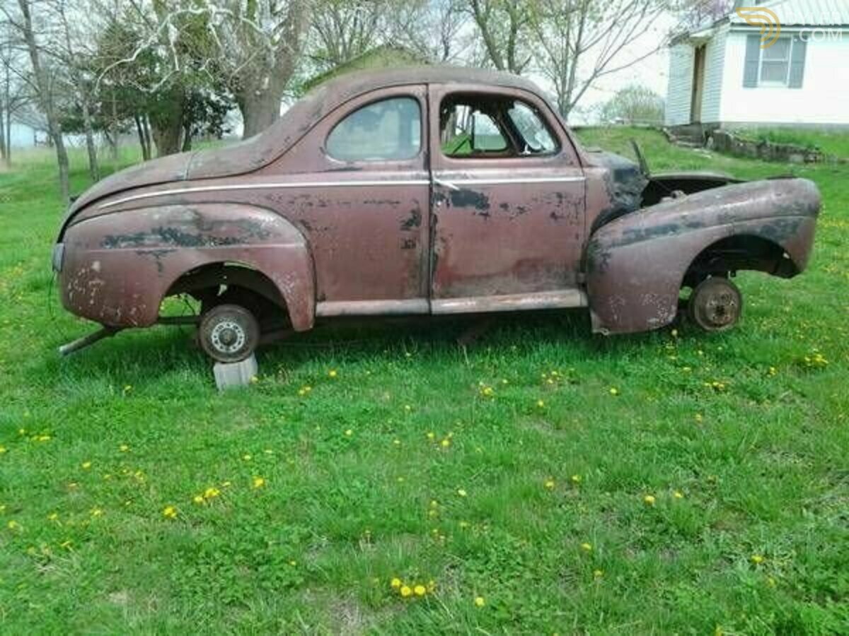 1941 Ford Coupe, foto 1