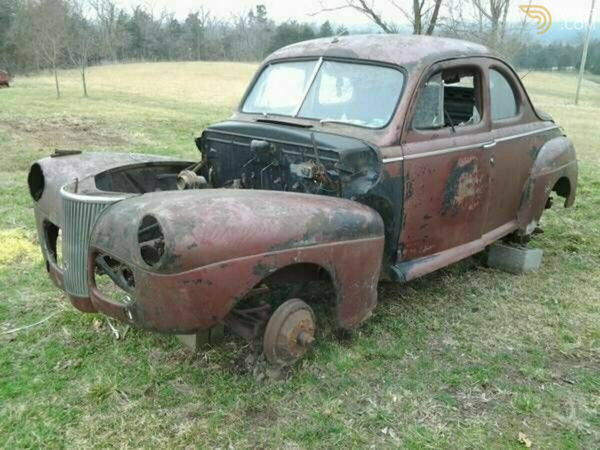1941 Ford Coupe, foto 2