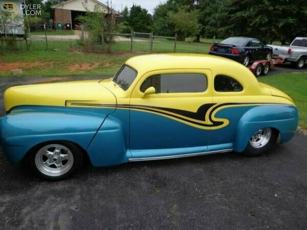 1948 Ford Coupe, foto 1