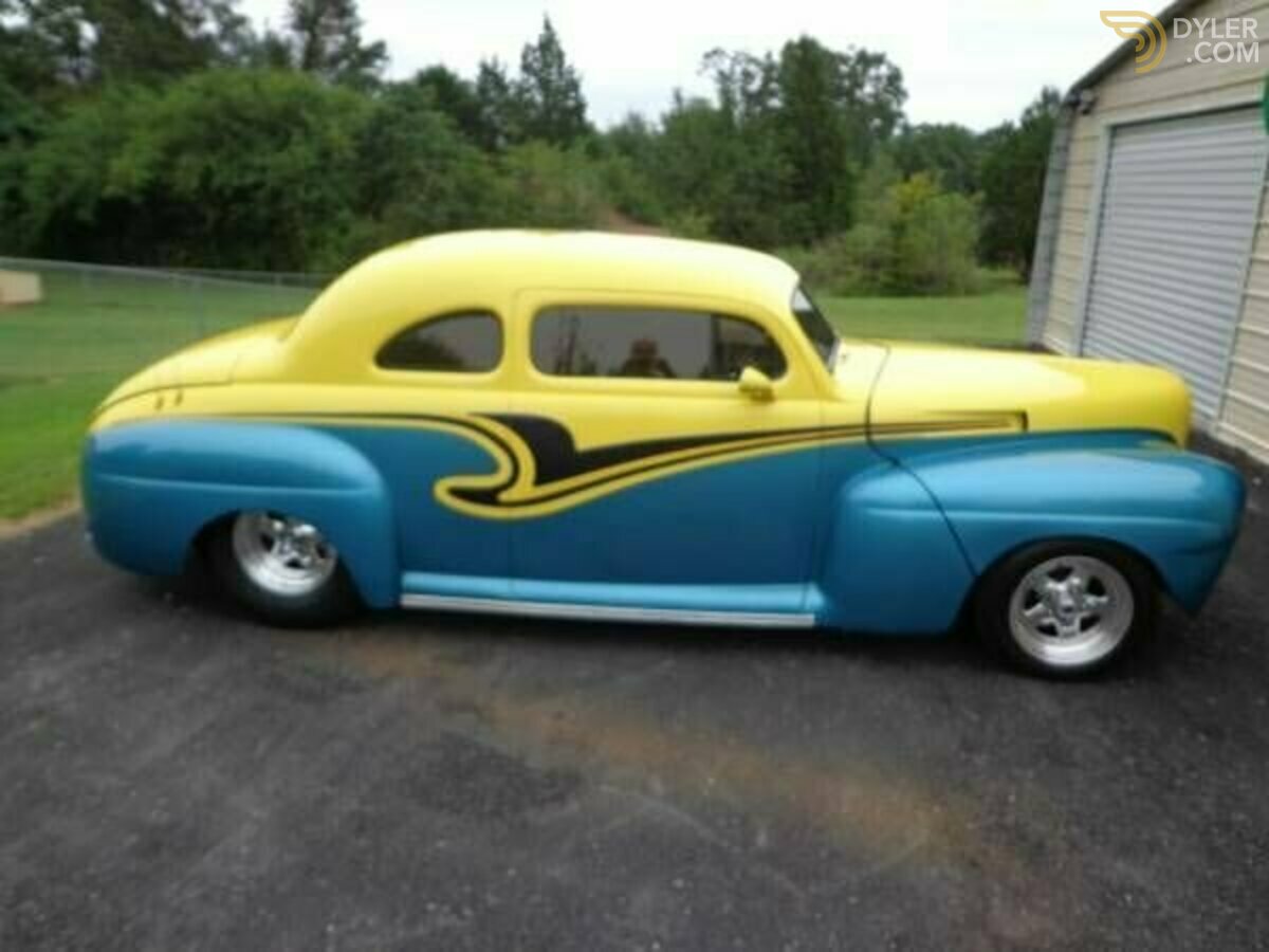1948 Ford Coupe, foto 4