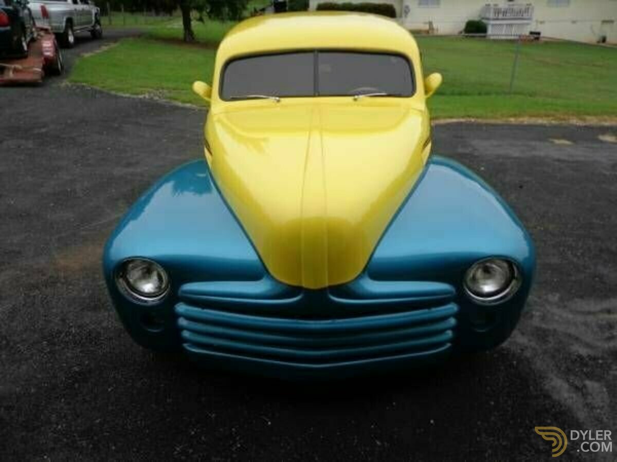 1948 Ford Coupe, foto 5