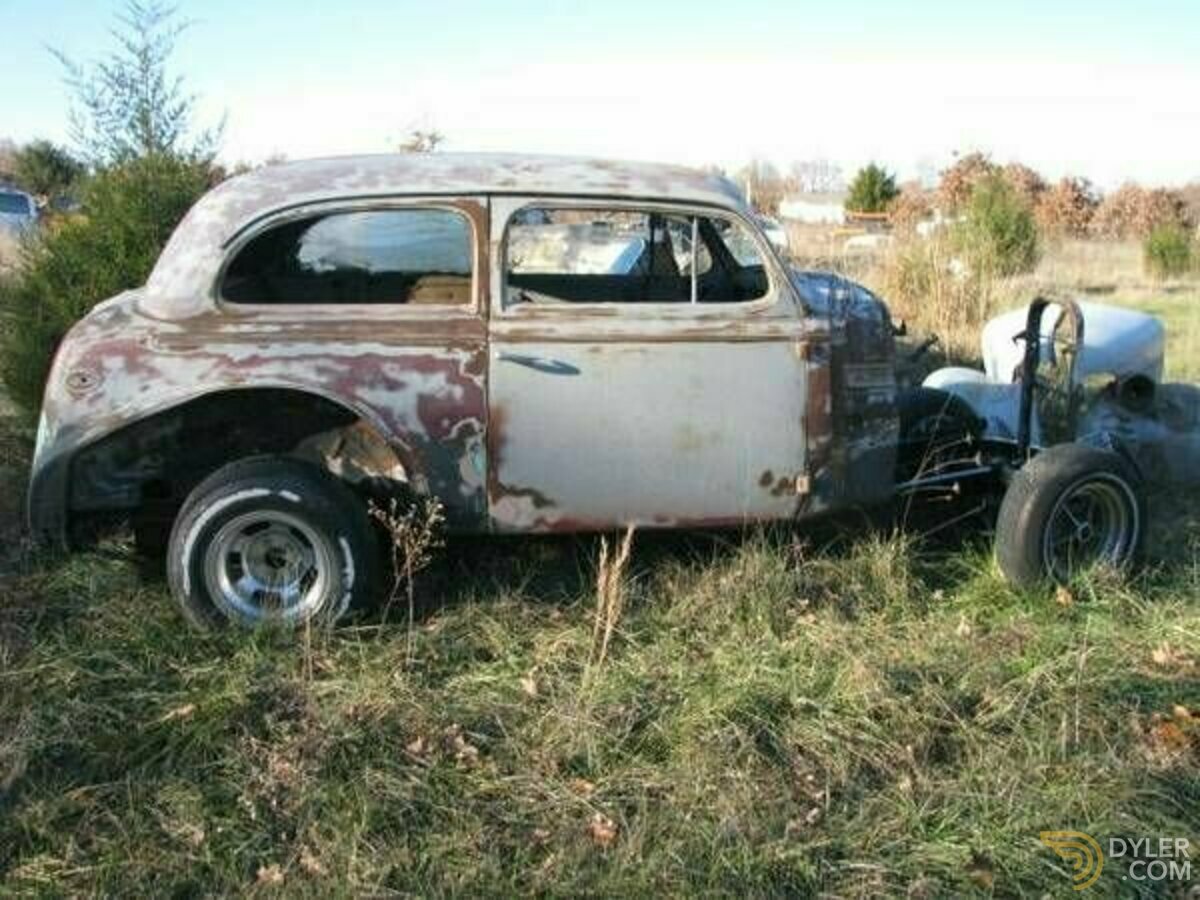 1939 Chevrolet Sedan, foto 1