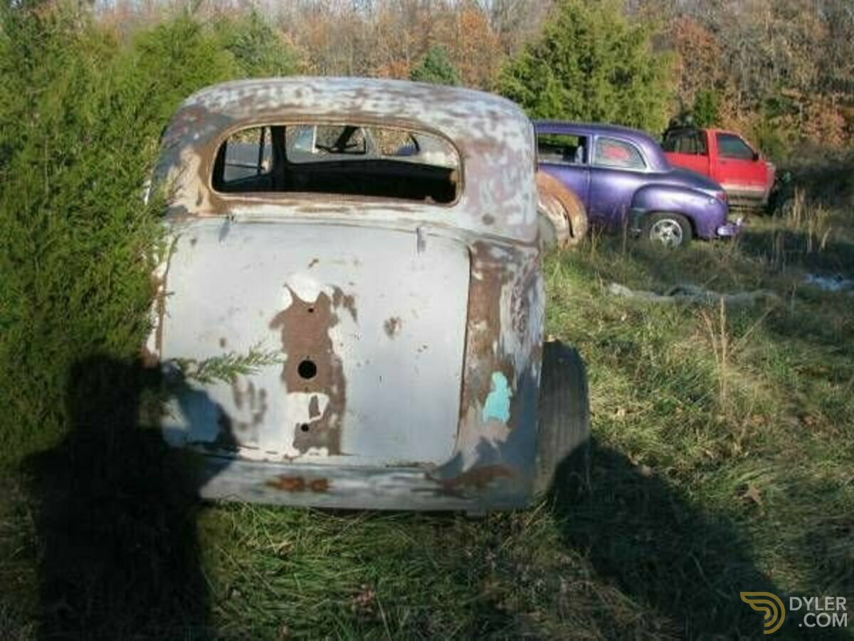 1939 Chevrolet Sedan, foto 3