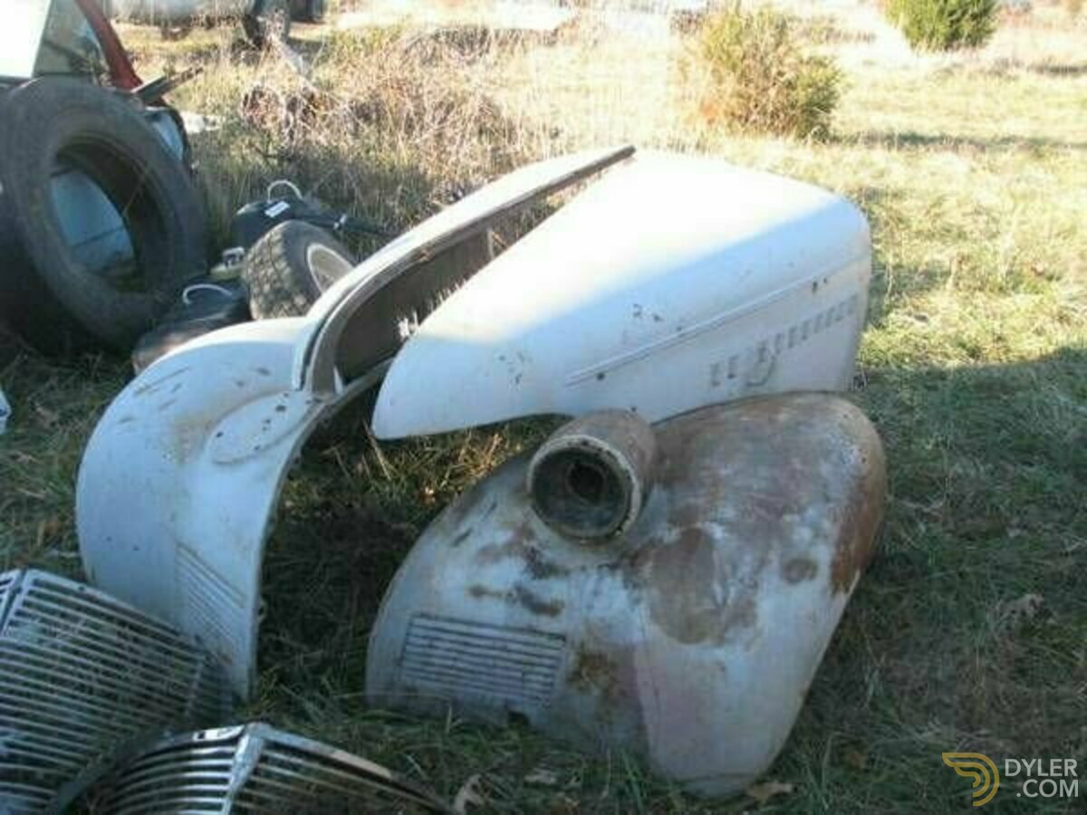 1939 Chevrolet Sedan, foto 7