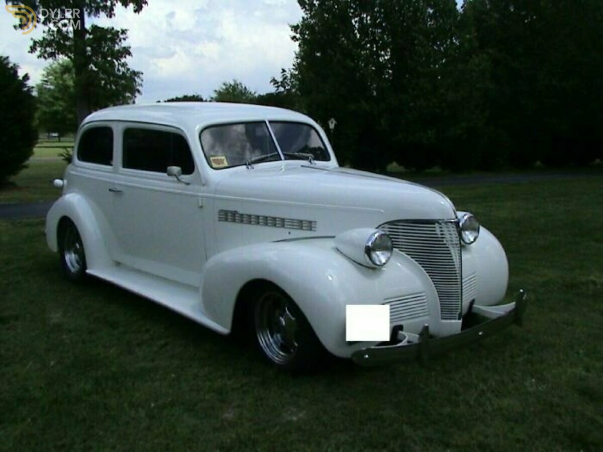 1939 Chevrolet Master, foto 2