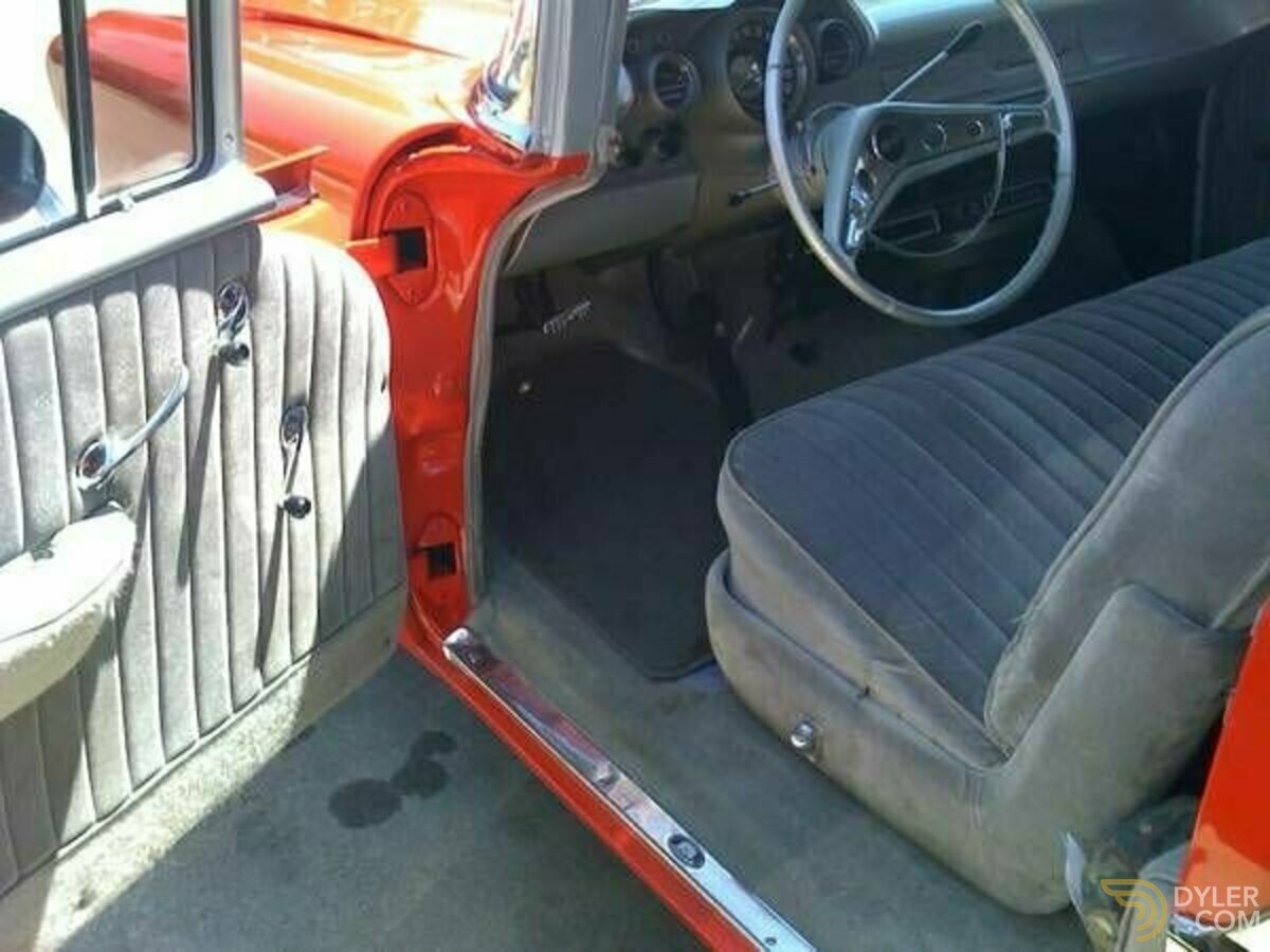 1957 Chevrolet Bel Air Wagon, foto 2
