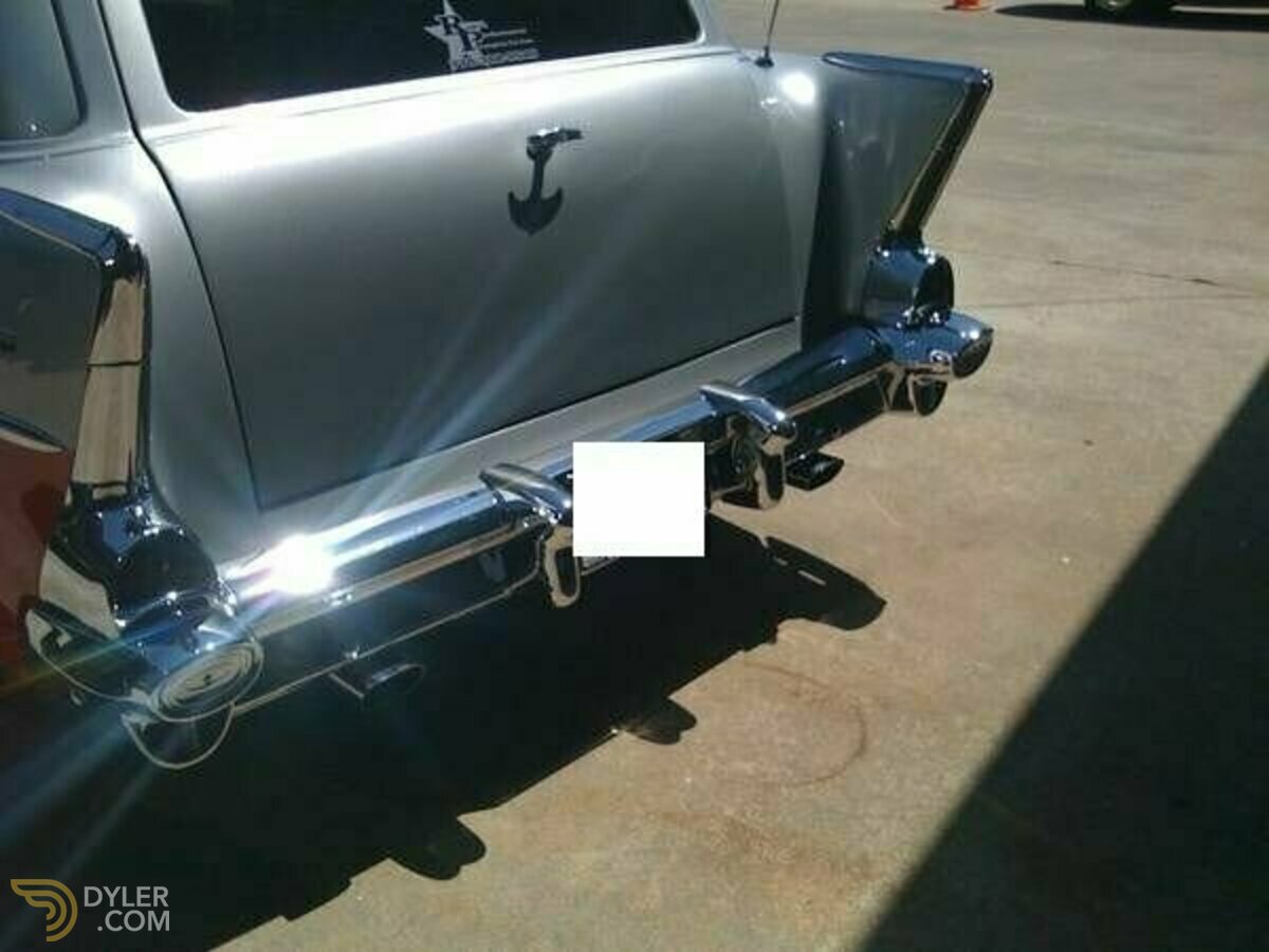 1957 Chevrolet Bel Air Wagon, foto 3