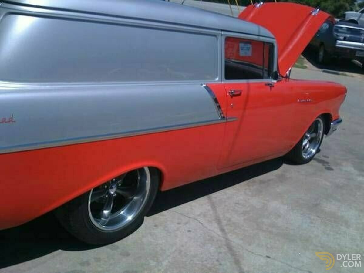 1957 Chevrolet Bel Air Wagon, foto 4