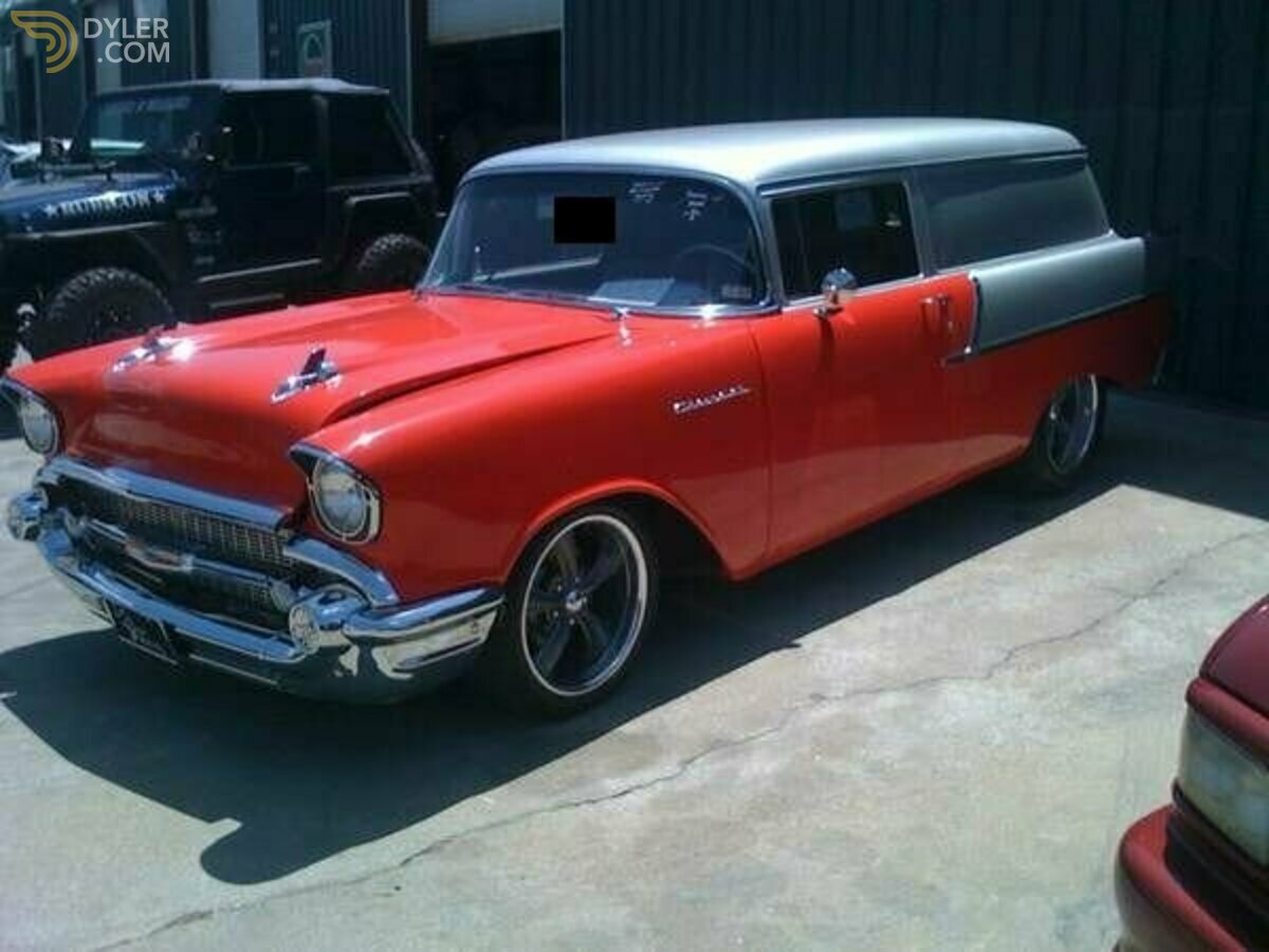 1957 Chevrolet Bel Air Wagon, foto 5
