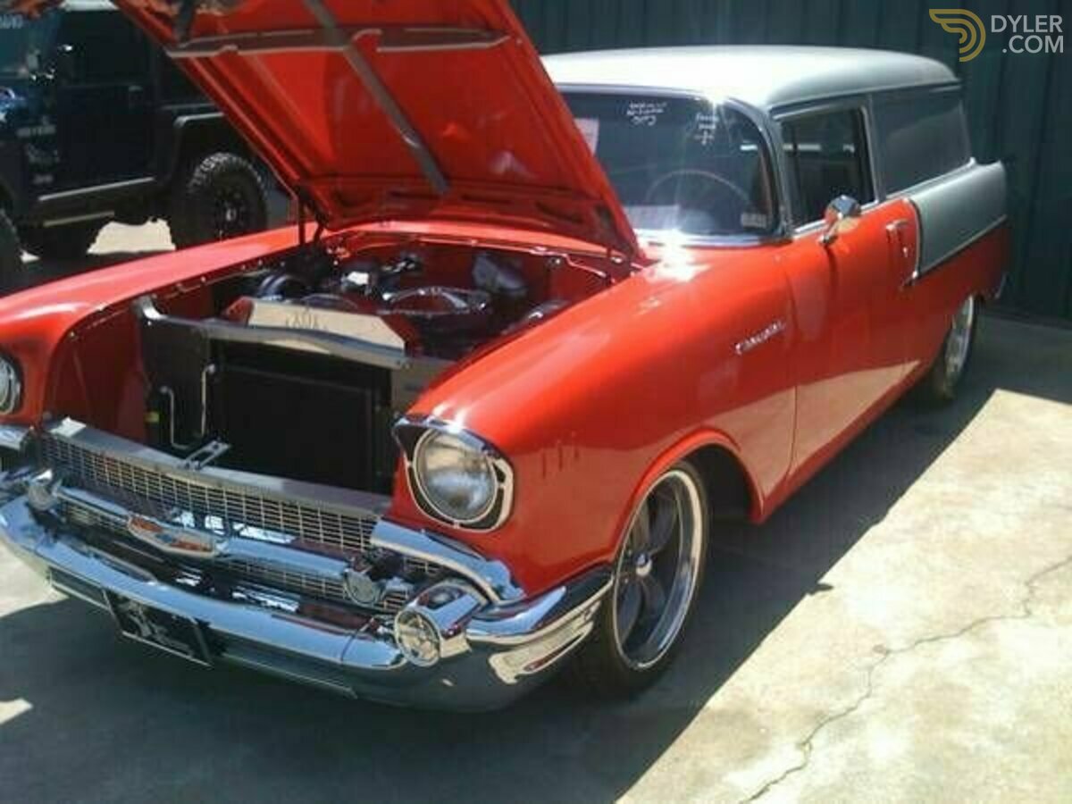 1957 Chevrolet Bel Air Wagon, foto 6