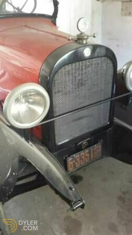 1923 Dodge Touring, foto 4