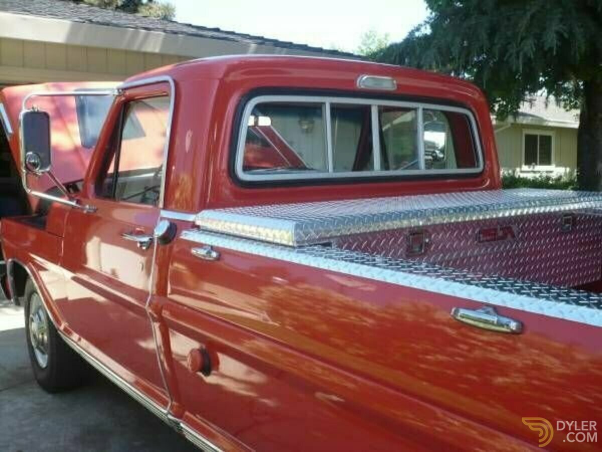 1971 Ford F-250, foto 2