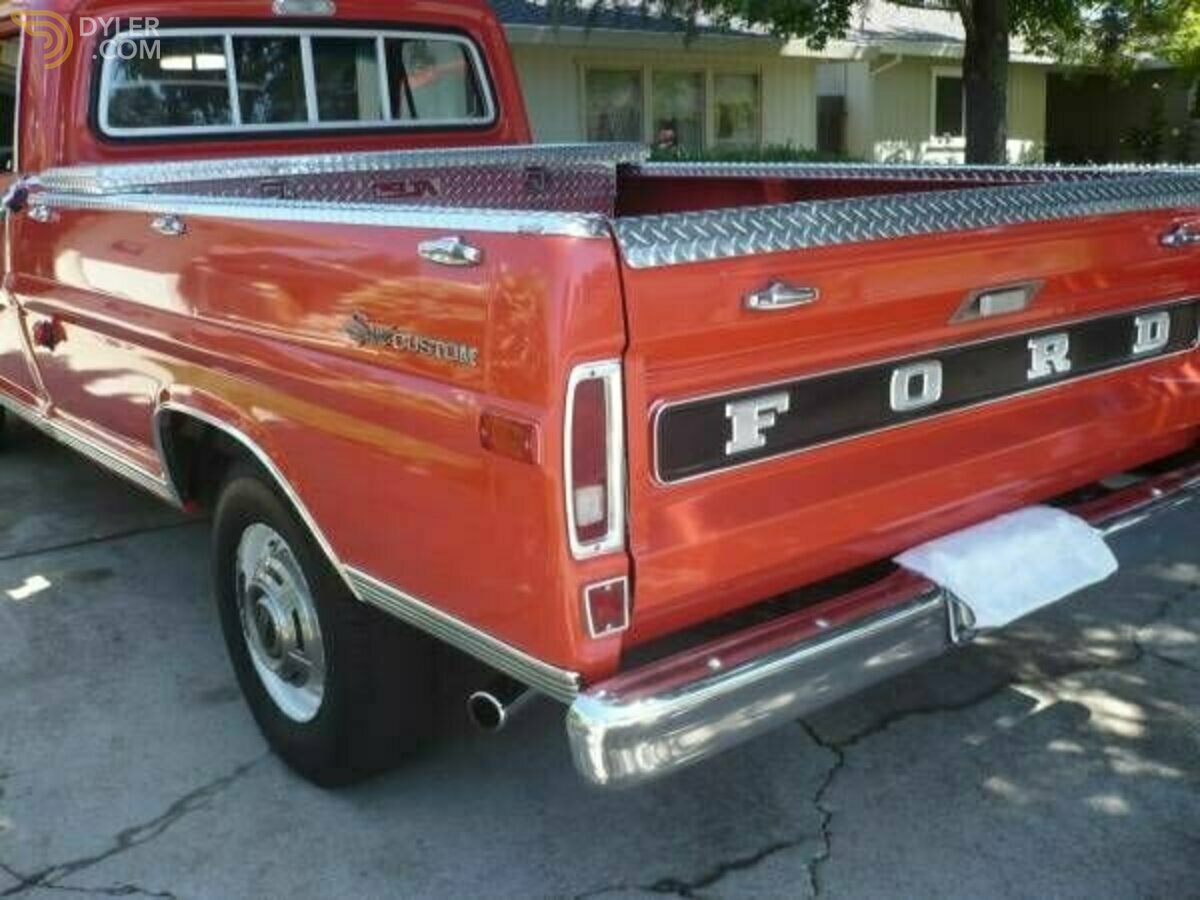 1971 Ford F-250, foto 4