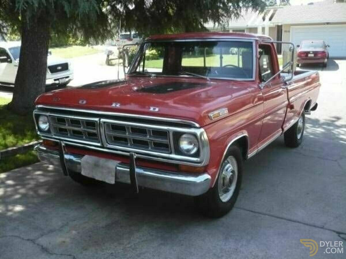1971 Ford F-250, foto 5
