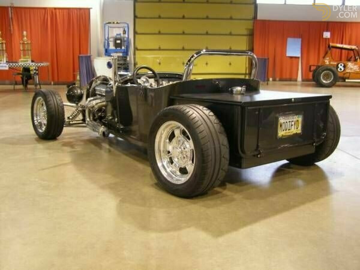 1927 Ford Roadster Pickup, foto 4