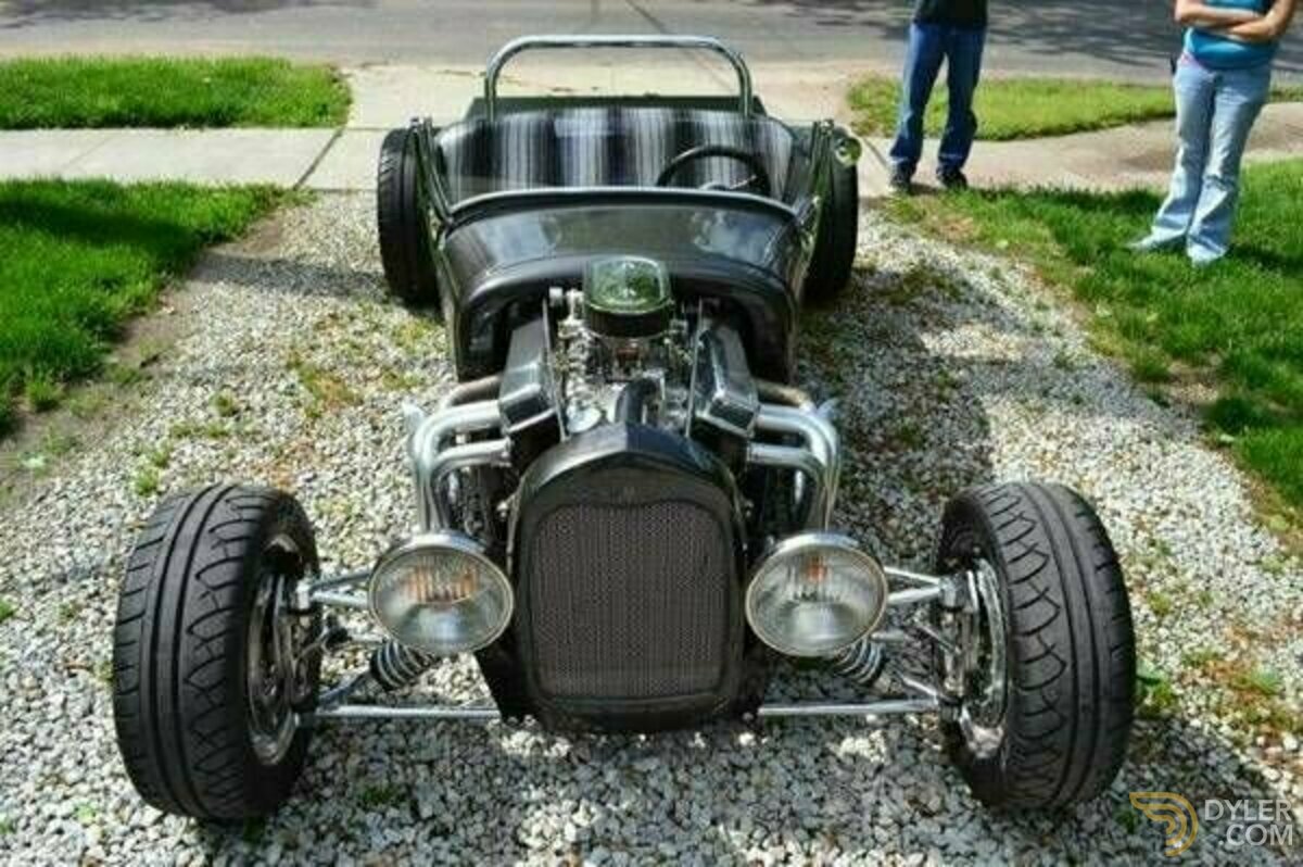 1927 Ford Roadster Pickup, foto 7