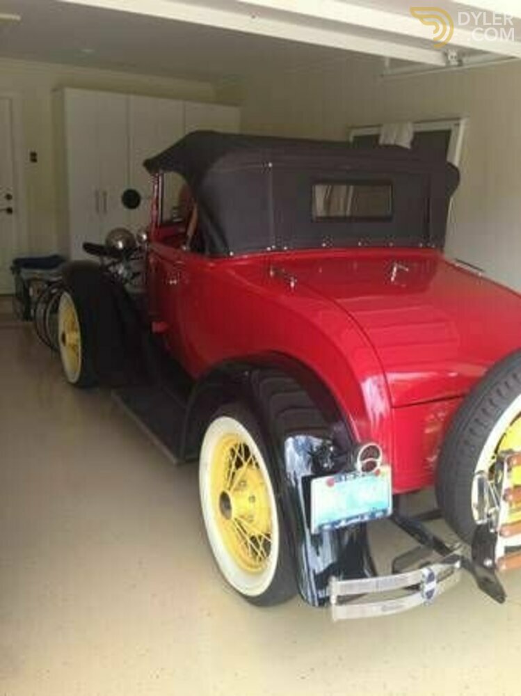 1931 Ford Model A Roadster, foto 2