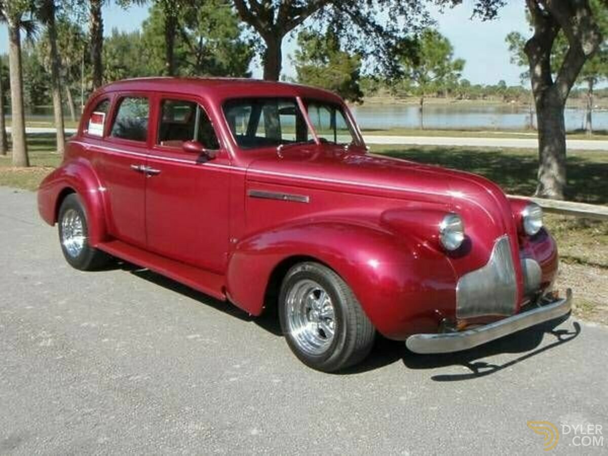 1939 Buick Model 41 Hot Rod Retrofitted, foto 1