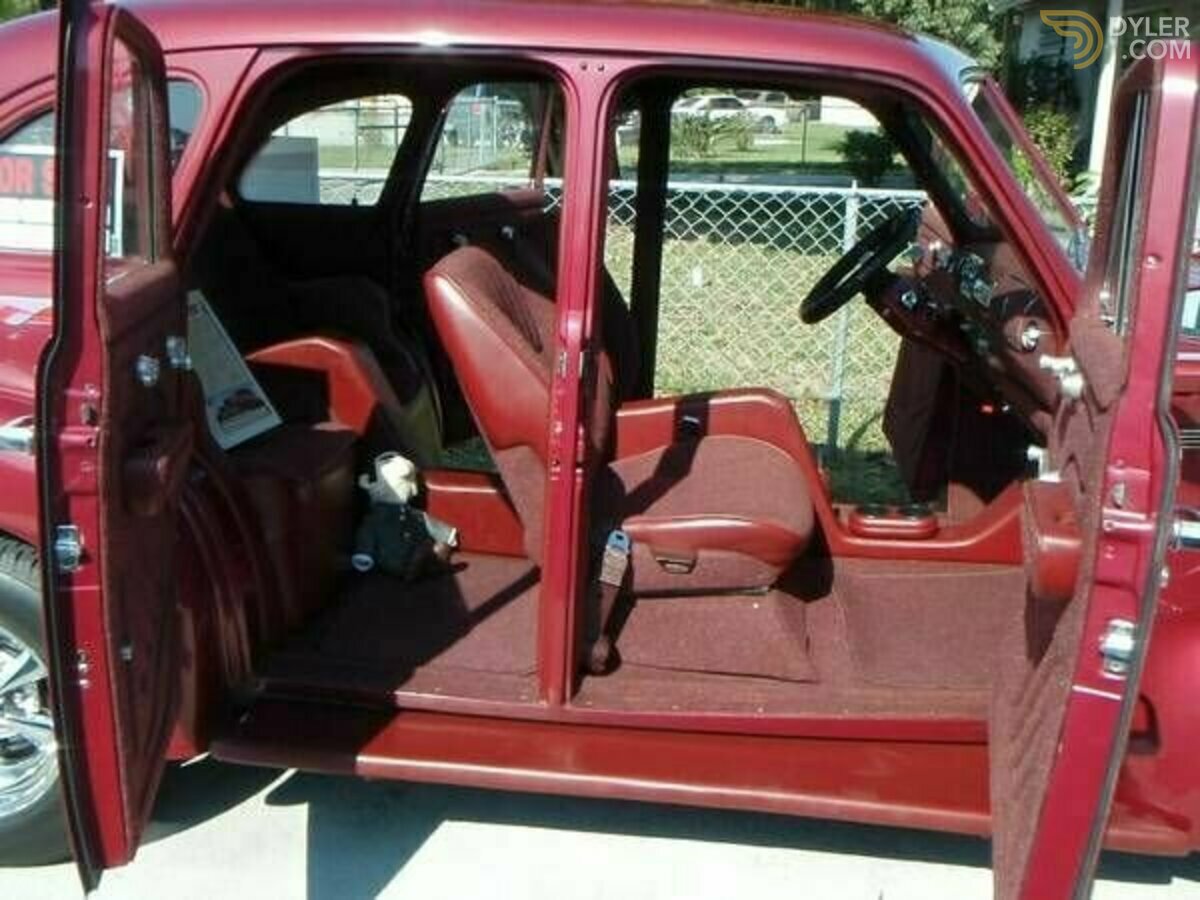 1939 Buick Model 41 Hot Rod Retrofitted, foto 2