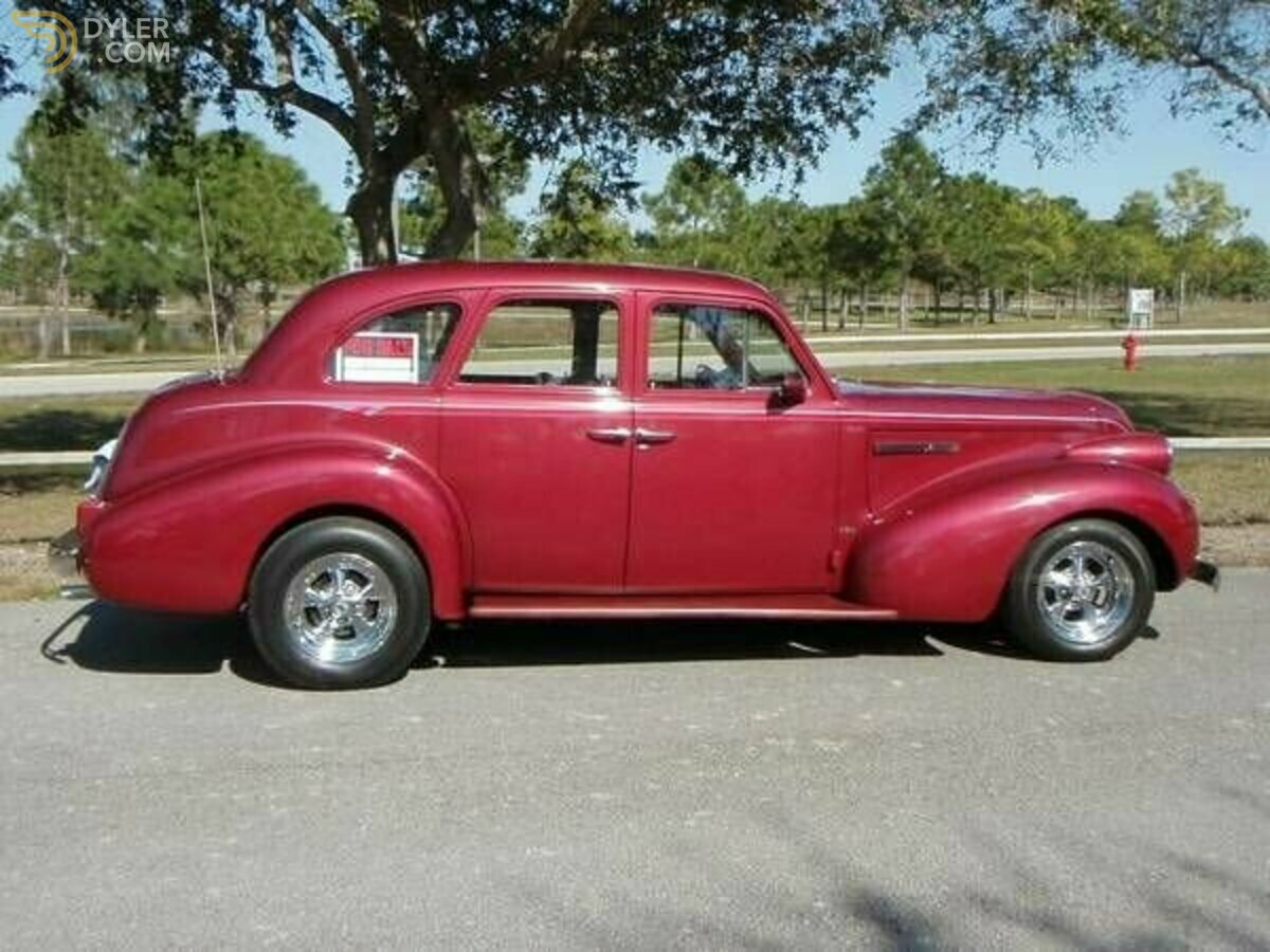 1939 Buick Model 41 Hot Rod Retrofitted, foto 5