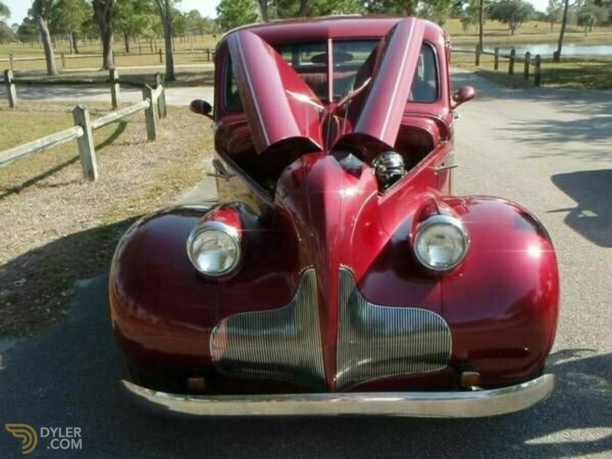 1939 Buick Model 41 Hot Rod Retrofitted, foto 6