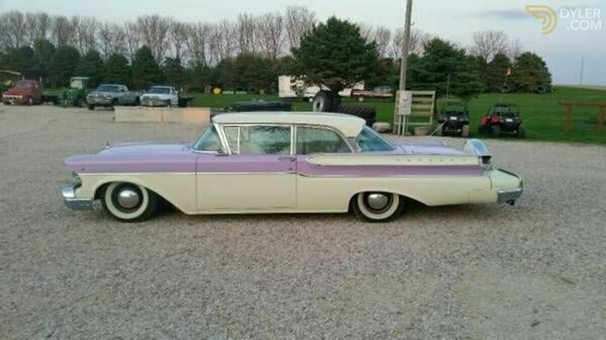 1957 Mercury Monterey, foto 3