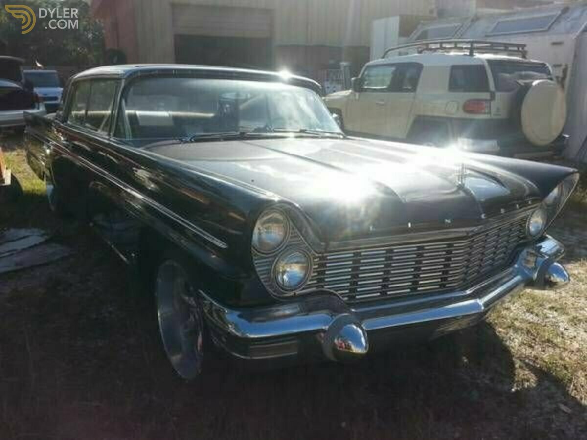 1960 Lincoln Premiere, foto 3