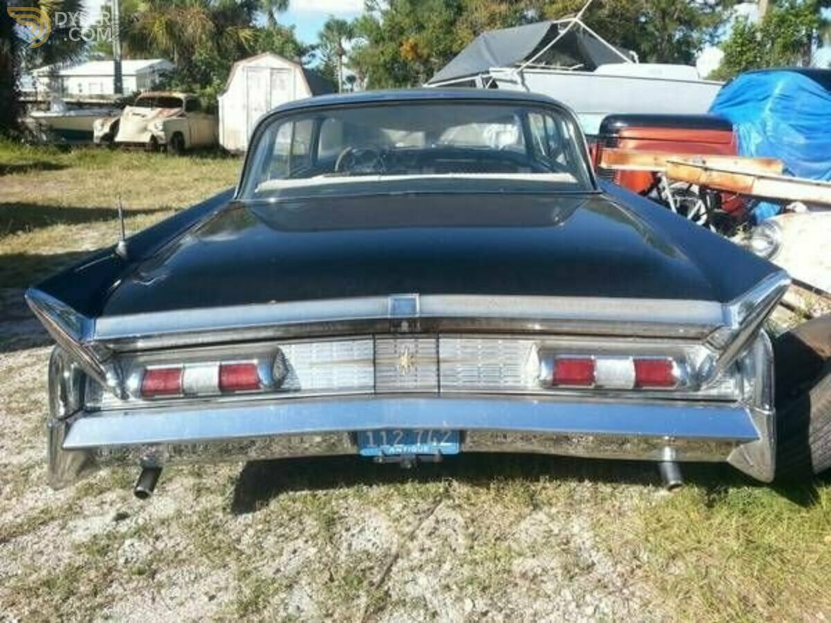 1960 Lincoln Premiere, foto 4
