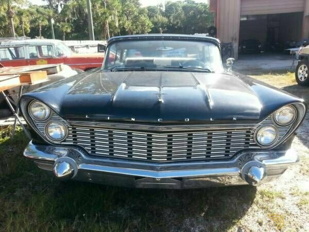 1960 Lincoln Premiere, foto 6