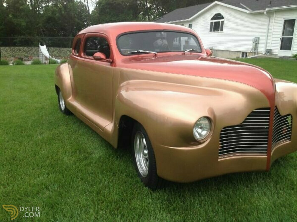 1948 Plymouth Street Rod, foto 1