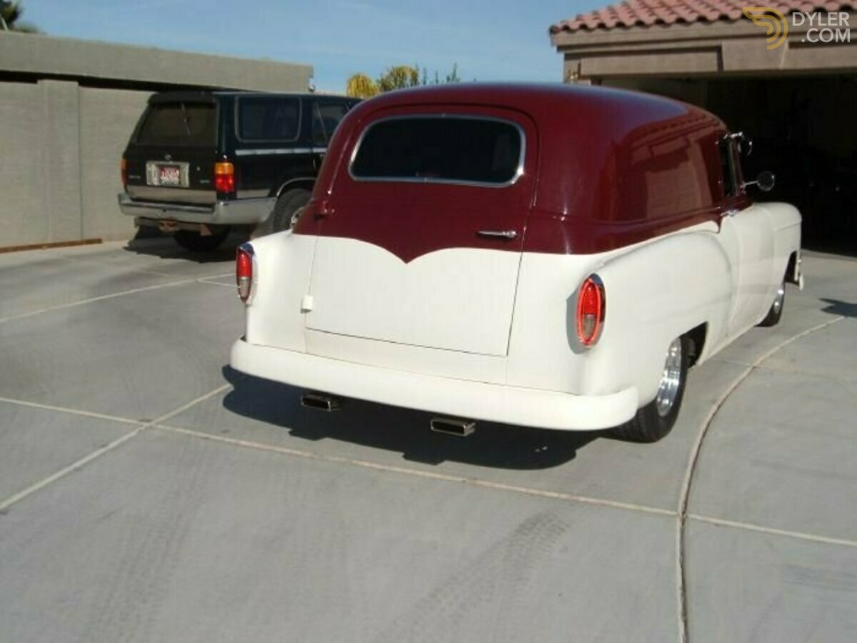 1954 Chevrolet Sedan Delivery, foto 3