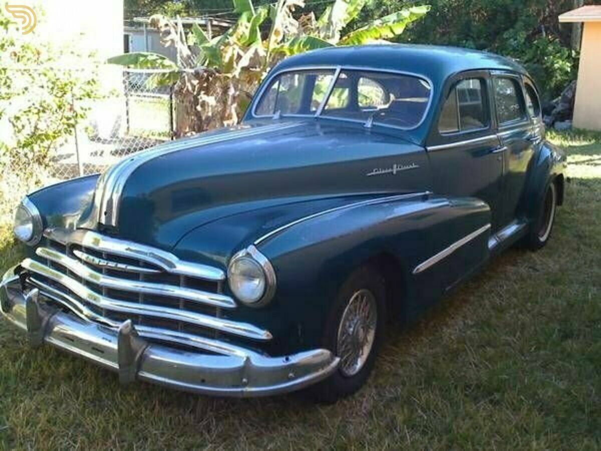 1948 Pontiac Silver Streak Deluxe, foto 1