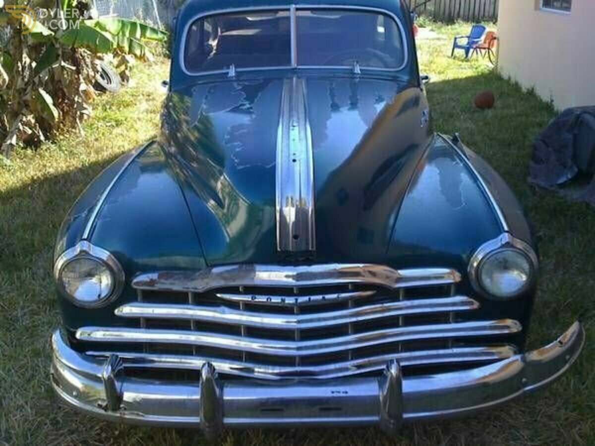1948 Pontiac Silver Streak Deluxe, foto 2