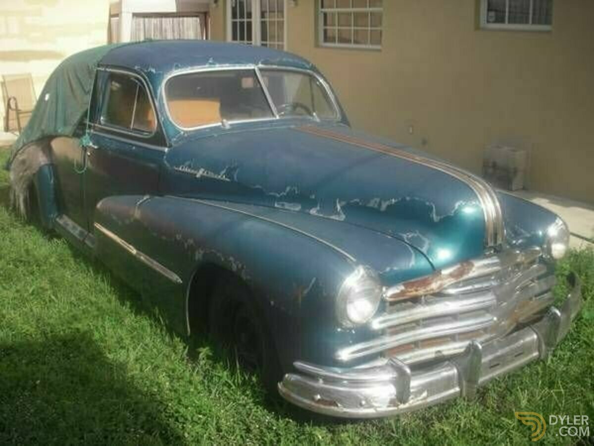 1948 Pontiac Silver Streak Deluxe, foto 3