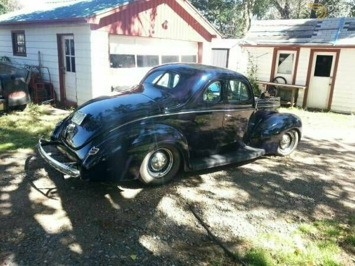 1940 Ford Deluxe Coupe, foto 2