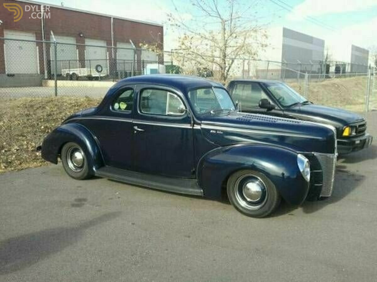1940 Ford Deluxe Coupe, foto 3