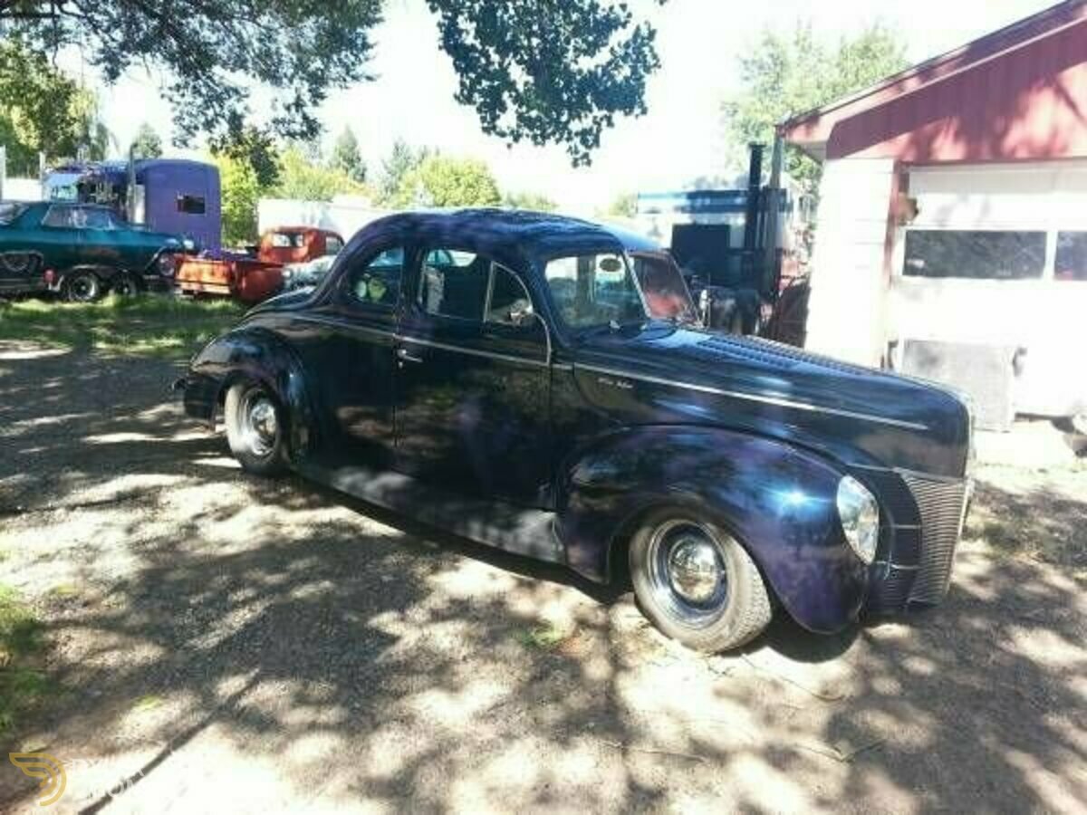1940 Ford Deluxe Coupe, foto 4